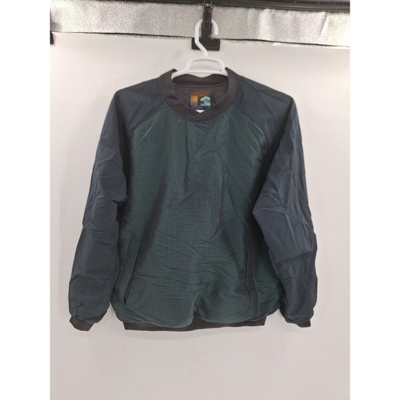 Forrester's Other - Forresters Outerwear Goretex Golf Jacket Men's Large Long Sleeve Houndstooth